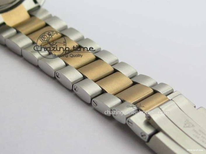 0320 FlexibleFit Seamaster Professional Chrono SS RG Blue Ceramic Blue Dial On SS RG Bracelet A 8211